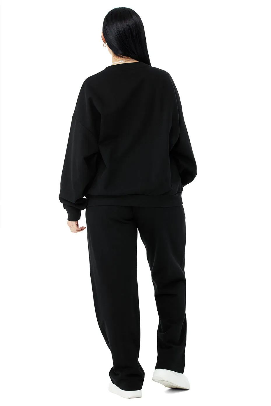 Accolade Crew Neck Pullover & Accolade Straight Leg Sweatpant Set
