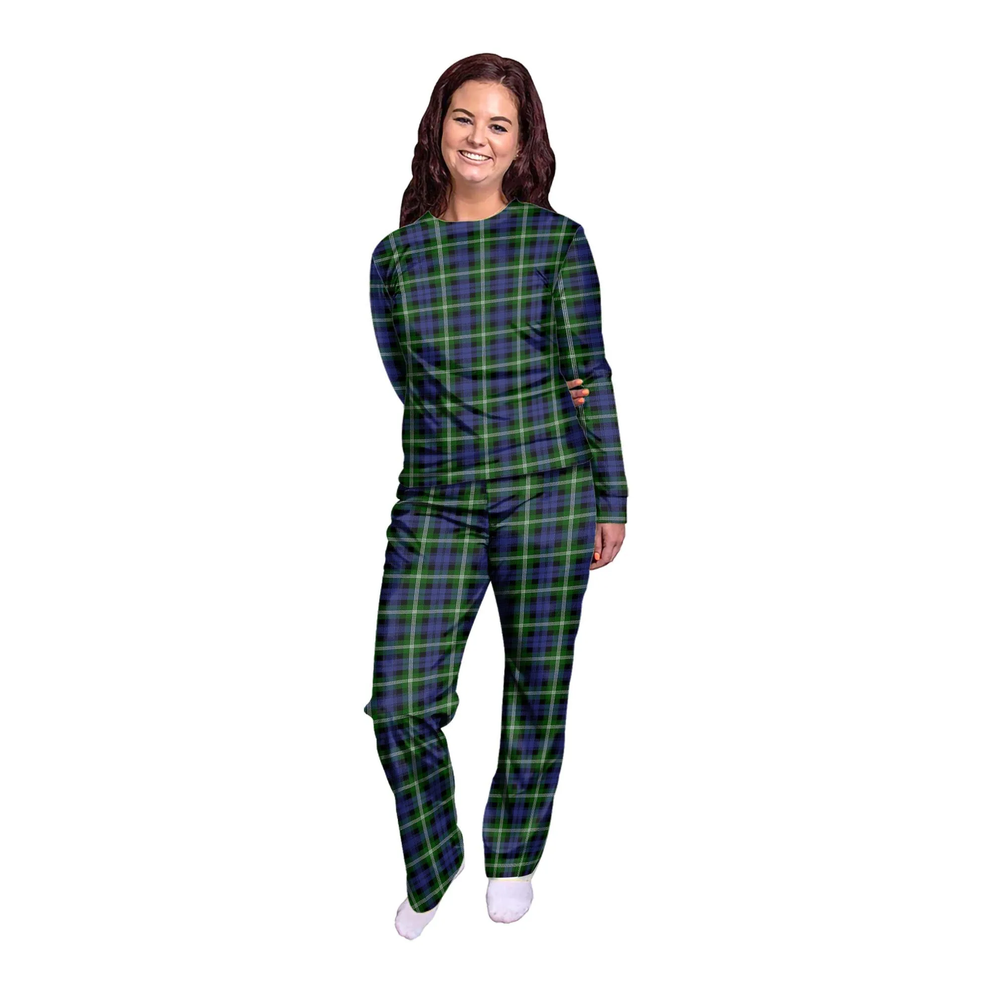 Baillie (Bailey) Tartan Pajamas Family Set