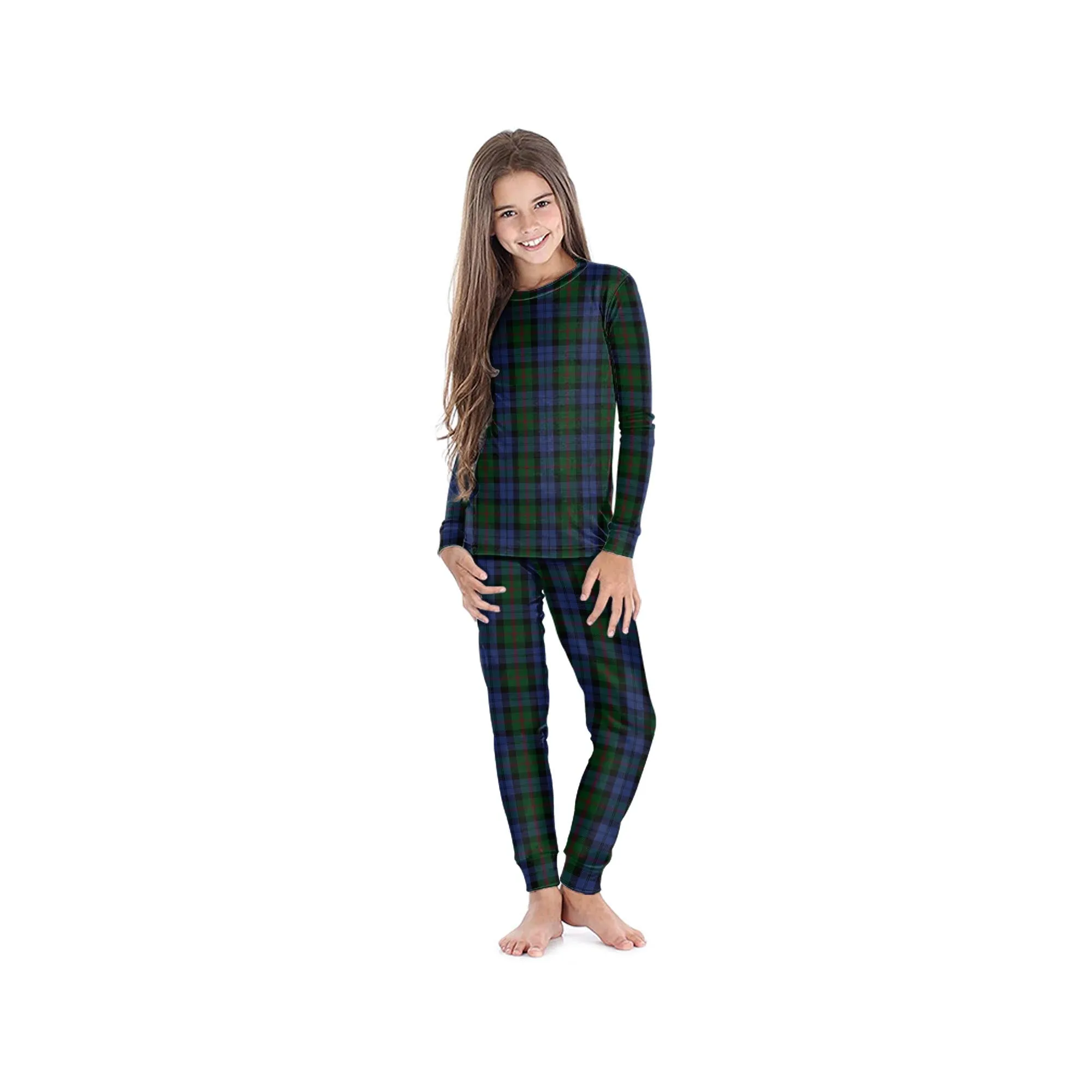 Baird Tartan Pajamas Family Set