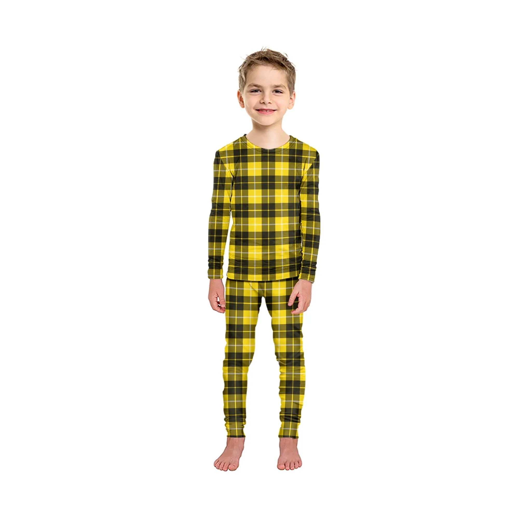 Barclay Dress Modern Tartan Pajamas Family Set