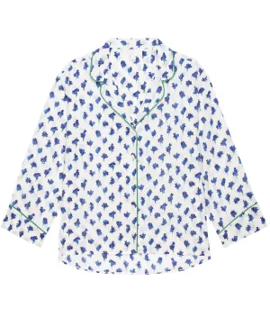The Pajama Shirt. -- Early Dawn Floral
